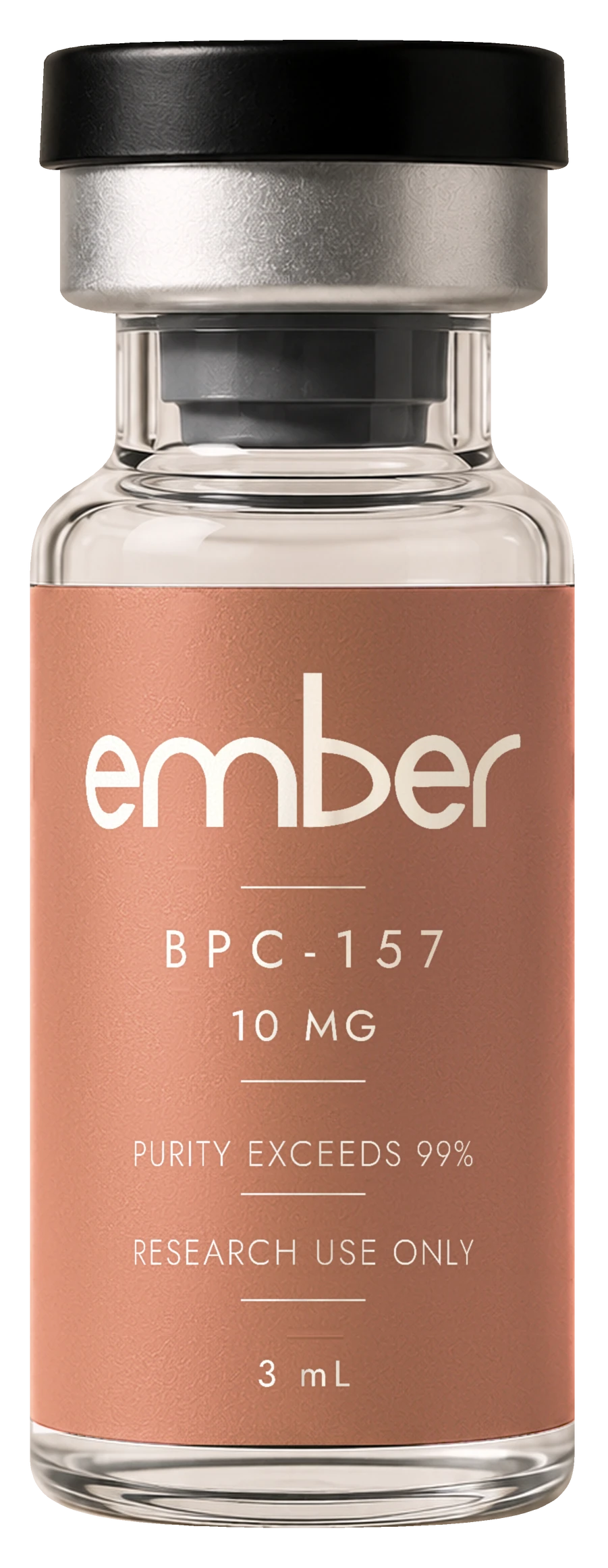 Ember BPC-157 research material