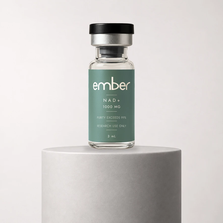 NAD+ Ember research vial